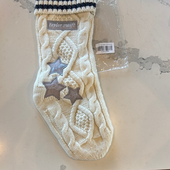 Taylor Swift Cardigan Christmas Stocking - Picture 3 of 6